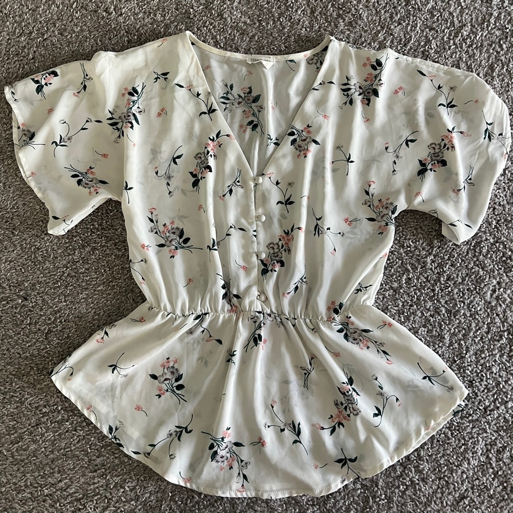 Sienna Sky Blouse